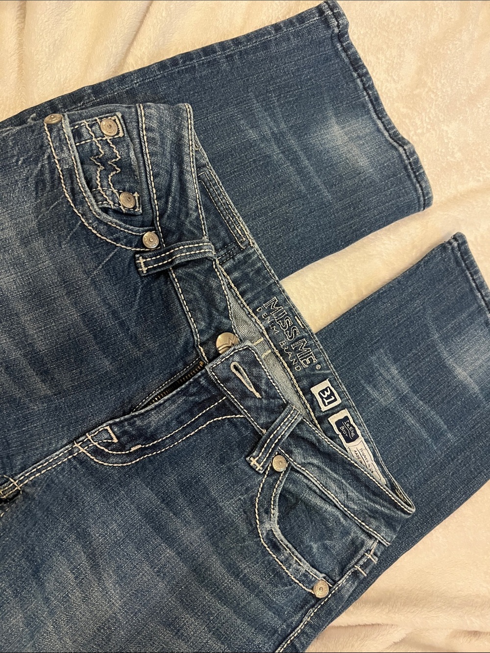 Miss Me Irene Bootcut Jeans